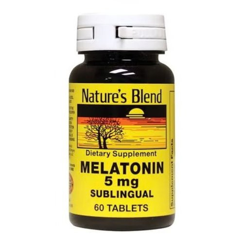 Mckesson - 54629061500 - Melatonin Tab 5Mg Chr Nat/V - BT/1