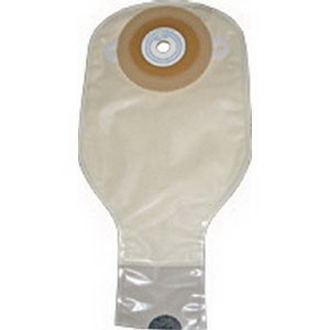 Nu-Hope Laboratories - 407205Dc5 - 1-Piece Post-Op Adult Drainable Pouch Precut Deep Convex 5/8" Round - BX/10