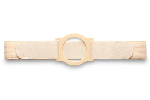 Nu-Hope - Bg2620F - 2" Beige Regular Elastic Nu Comfort Belt Small 2 1/4" Ring Plate - EA/1