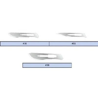 Graham Medical - Feather - 297510 - Scalpel S/S Str 10 - BX/20
