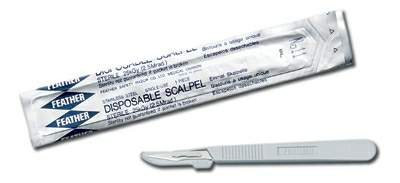 Graham Field - Feather - 297523 - Scalpel Sz23 - BX/20