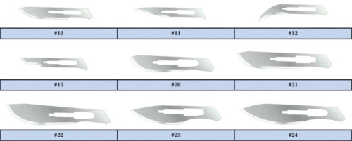 Graham Field - Feather - 297624 - Blades 24 Surg Ss / - BX/100