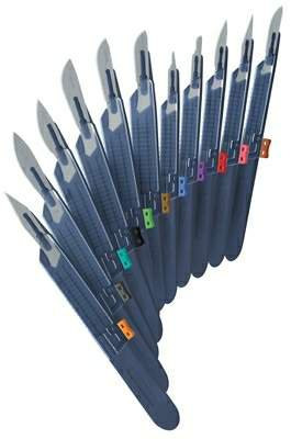 Graham Field - 298015 - Scalpel Safeshield 15 - BX/10