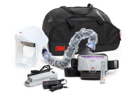 3M Company - Tr300Nhks - Papr Kit, Versaflo W/Head Cvr Bck/Belt Mounted Sm/Med - CS/1