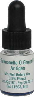 Germaine Laborat - 1503 - Antigen Salmonella O Grp D    5Ml - EA/1