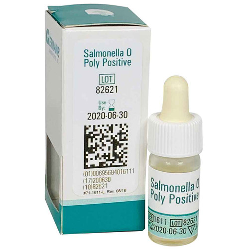 Germaine Laborat - 1611 - Antigen Salmonella O Pos Ctl  Control 3Ml Bottle - EA/1