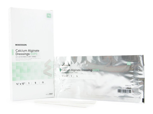 Cellera Llc - 20550 - Vitale Strong Silver Calcium Alginate Rope, 3/4" X 12" - EA/1