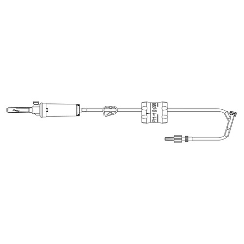 Mckesson - Ms950E - Iv Admin Set, 20 Drp 1 Nf Portflow Reg 85" - BX/50