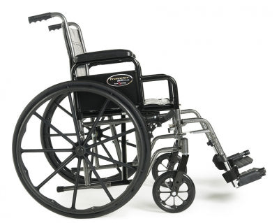 Graham Medical - Traveler Se Plus - 3E050320 - Wheelchair Detach Arm Ftrst 20"X16" - EA/1