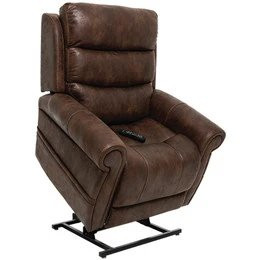 Pride Health Care - Plr935Mvabh0A - Recliner, Power Vivalift Tranquil Brn 22"X22"29" D/S - EA/1