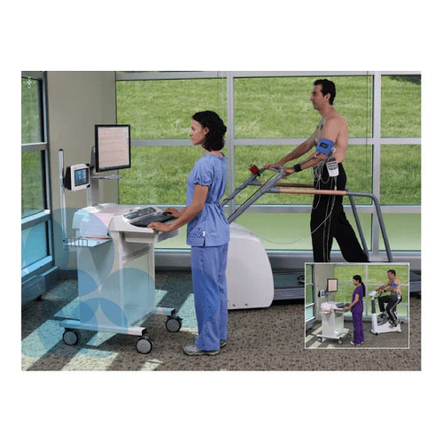 Ge Healthcare - Case V6.7 Ecg System - 2062898001580922 - Stress Ekg V6 73 W/Lan/Xlm/Pdf/Emr/125L - EA/1