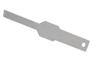 Surgical Specialties - 316 - Blade, Surg Chisel Flt Edge 3Mm - CS/144