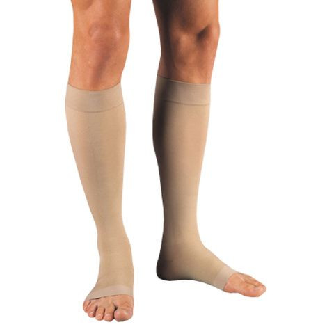 Bsn Medical - 114805 - Sock, Comprsn Knee-Hi Reg Relief Open 15-20Mmhg Bge Xlfc - PR/1