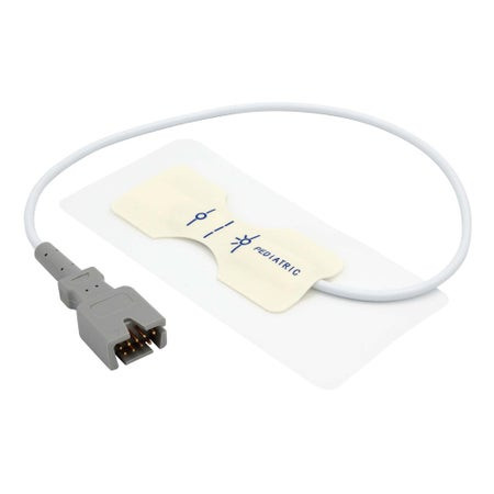Sunset Healthcare Solutions - Res7204 - Sunset Spo2 Sensor With 1.5 Ft Cord, Pediatric - EA/1