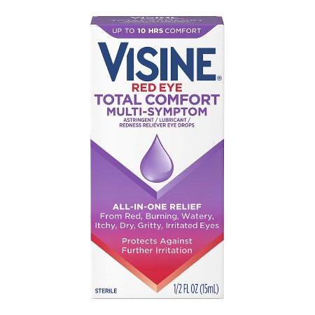 Mckesson - 69968036001 - Visine Red Eye Drp Comfort Multi Symptom 0 5Oz - EA/1