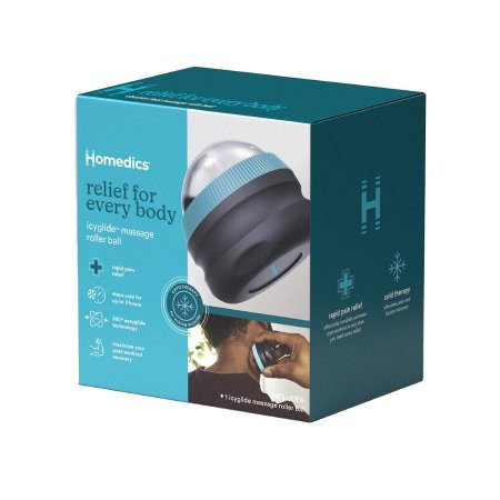 Homedics Usa Llc - Sr10J - Massager, Roller Ball Cryoglide - CS/6