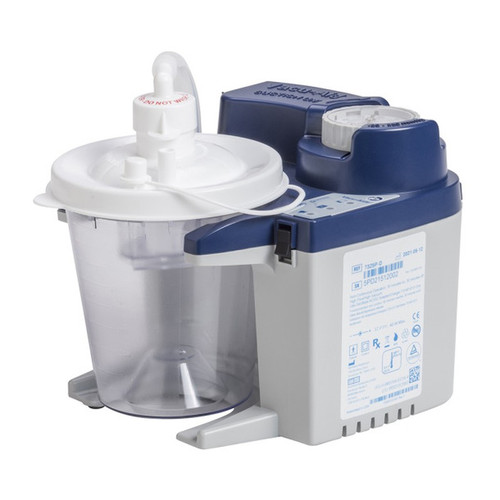 Drive Medical - 7325Ddexf - Drive Medical Vacu-Aide Suction Machine With External Filter, No Battery - EA/1