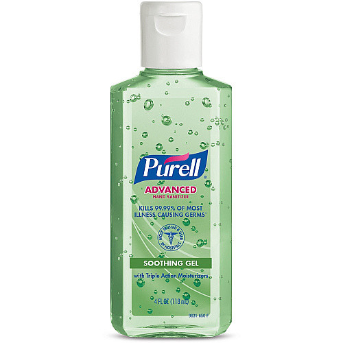 Gojo - 963124 - Purell Instant Hand Sanitizer With Aloe 4 25 Fl Oz - EA/1