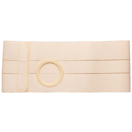 Nu-Hope Laboratories - Bg6359Pr - 8" Right, Beige, Regular Elastic, Nu-Form Belt, Prolapse Flap, 2X-Large, 4-1/2" Opening Placed 1-1/2" From Bottom - EA/1