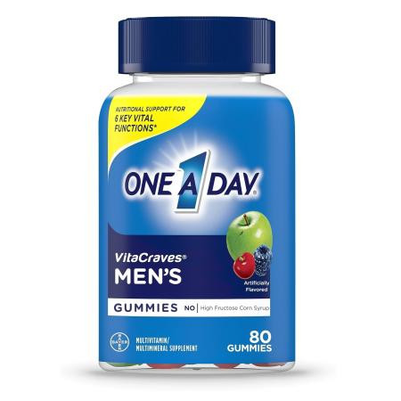 Mckesson - 1650058684 - One A Day Tab Gummies Mens Vitacraves - BT/1