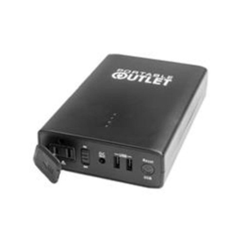 Cpap Life Llc Dba Portable Outlet - Po1600Upsx9 - Portable Outlet Medical Cpap Battery And Uninterruptible Power Supply - EA/1
