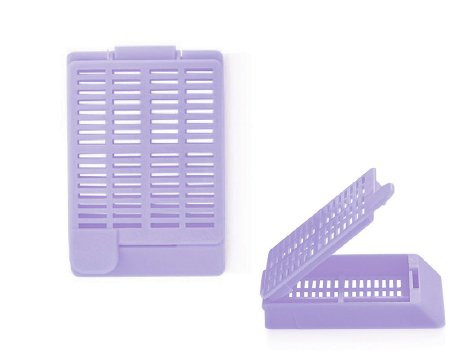 Statlab Medical Products - Hc111 - Cassette, Biopsy W/Lid Lilac - BX/500