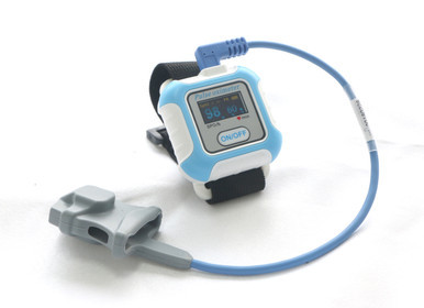 Simpro - 2042125 - Handheld Pulse Oximeter With External Probe And Usb Connectivity Cms-60D - EA/1