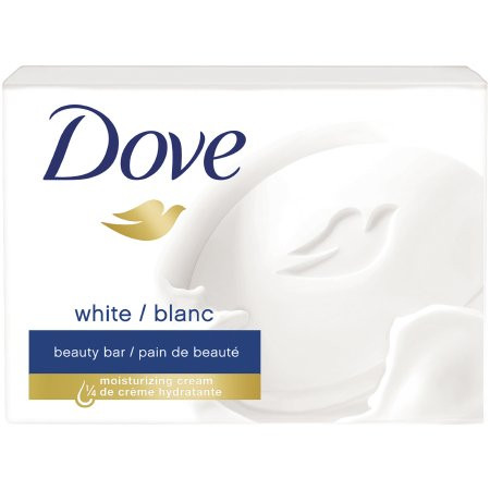 Unilever - 01111161424 - Soap, Dove Wht Reg 3.15Oz - EA/1
