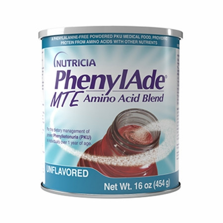 Nutricia North America - 200771 - Phenylade, Mte Aa Blend Unflavored Can 454G - EA/1