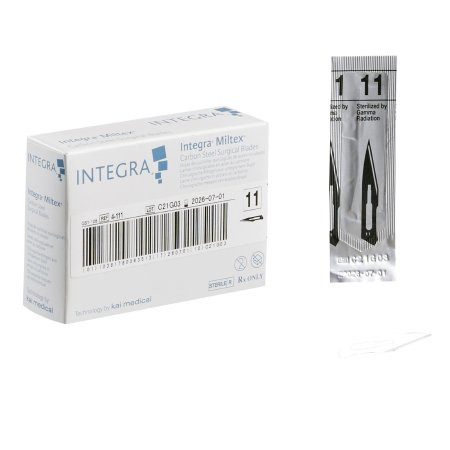 Integra York Pa - Miltex - 4111 - Blade Surgical Str 11 - BX/100