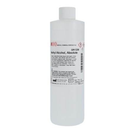 Medical Chemical - 107B16Oz - Methyl Alcohol, 16Oz - EA/1