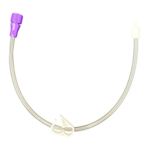 Vesco Medical, Llc - 1002 - Universal Low Profile Feeding Tube Extension Set 12" Single Enfit Port Straight - EA/1