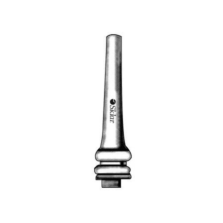 Sr Instruments - Sklar Merittm - 98256 - Tip Ear Syringe Taperd Conical Chrome - EA/1