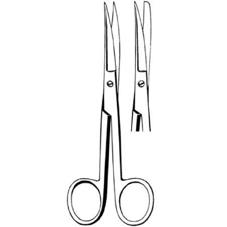 Sr Instruments - Merittm - 97270 - Scissors Or 4 25" Cvd B/B - EA/1