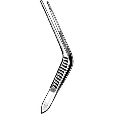 Sklar - Merittm - 98180 - Forcep Wilde Ear S 5" Serr - EA/1