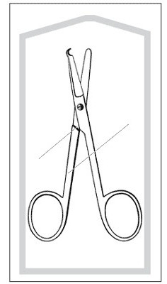 Sklar - Merittm - 962513M - Scissor Littauer Stitch 5 1/2" - CS/25