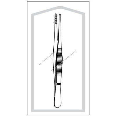 Sklar - Merittm - 962569M - Forcep Dressing Serr 5" - CS/25