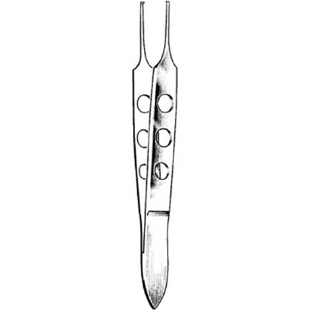 Sr Instruments - Merittm - 97764 - Forcep Bishop Harmon Serr 3 1/2" - EA/1