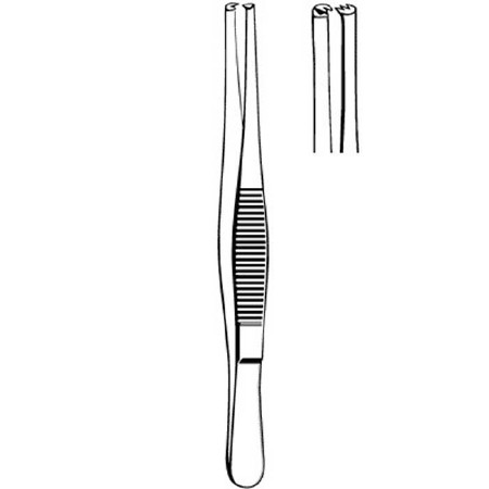 Sr Instruments - Merittm - 97769 - Forcep Tiss Serr 5 1/2" - EA/1