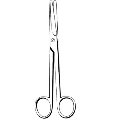 Sr Instruments - Merittm - 97308 - Scissor Mayo Strt 5 1/2" - EA/1