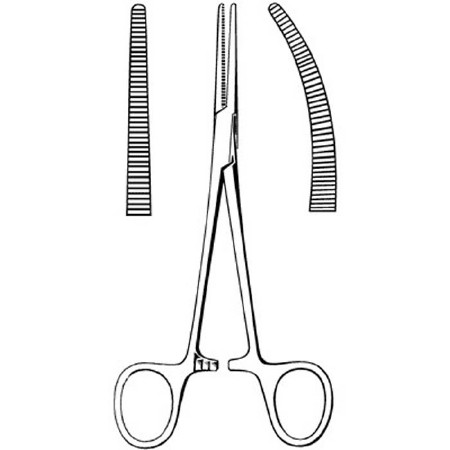 Sr Instruments - Merittm - 97447 - Forcep Crile Strt 5 1/2" - EA/1