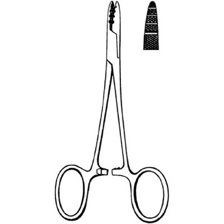 Sklar - Merittm - 97894 - Needle Holder Abbey 5" - EA/1