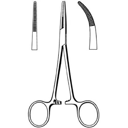 Sr Instruments - Merittm - 97436 - Forcep Kelly Strt 5 1/2" - EA/1