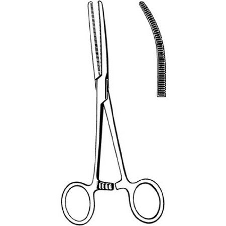Sr Instruments - Merittm - 97487 - Forcep Roch Pean Crvd 9" - EA/1