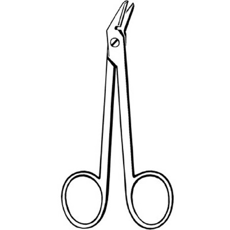 Sr Instruments - Merittm - 97364 - Scissor Wire Cutting 4 1/2" - EA/1