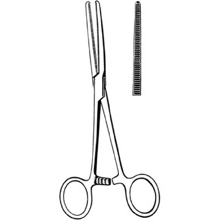 Sr Instruments - Merittm - 97494 - Forcep Roch Pean Strt 10 1/4" - EA/1