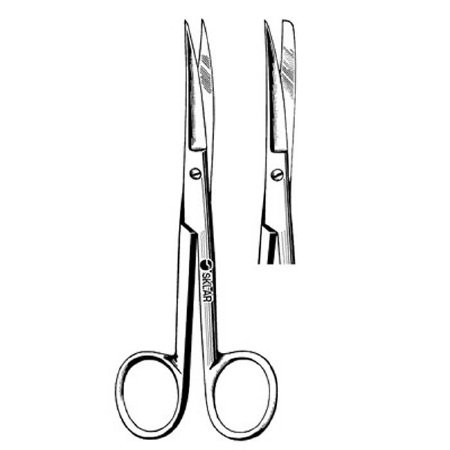 Sr Instruments - Merittm - 97293 - Scissor Operating Crvd Sh/Bl 6 1/2" - EA/1
