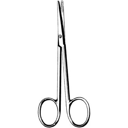 Sklar - Merittm - 97360 - Scissor Strabismus Or Strt 4 1/2" - EA/1