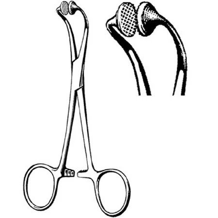 Sr Instruments - Merittm - 97645 - Clamp Towel Vessells Non Perf4 1/2" - EA/1