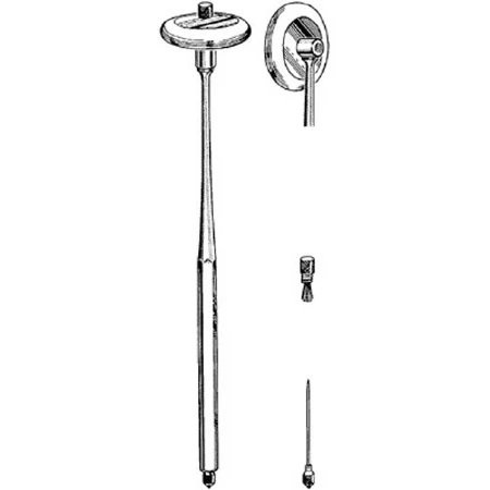 Sr Instruments - Merittm - 97012 - Hammer Rabiner Neuro Chrm 8" - EA/1